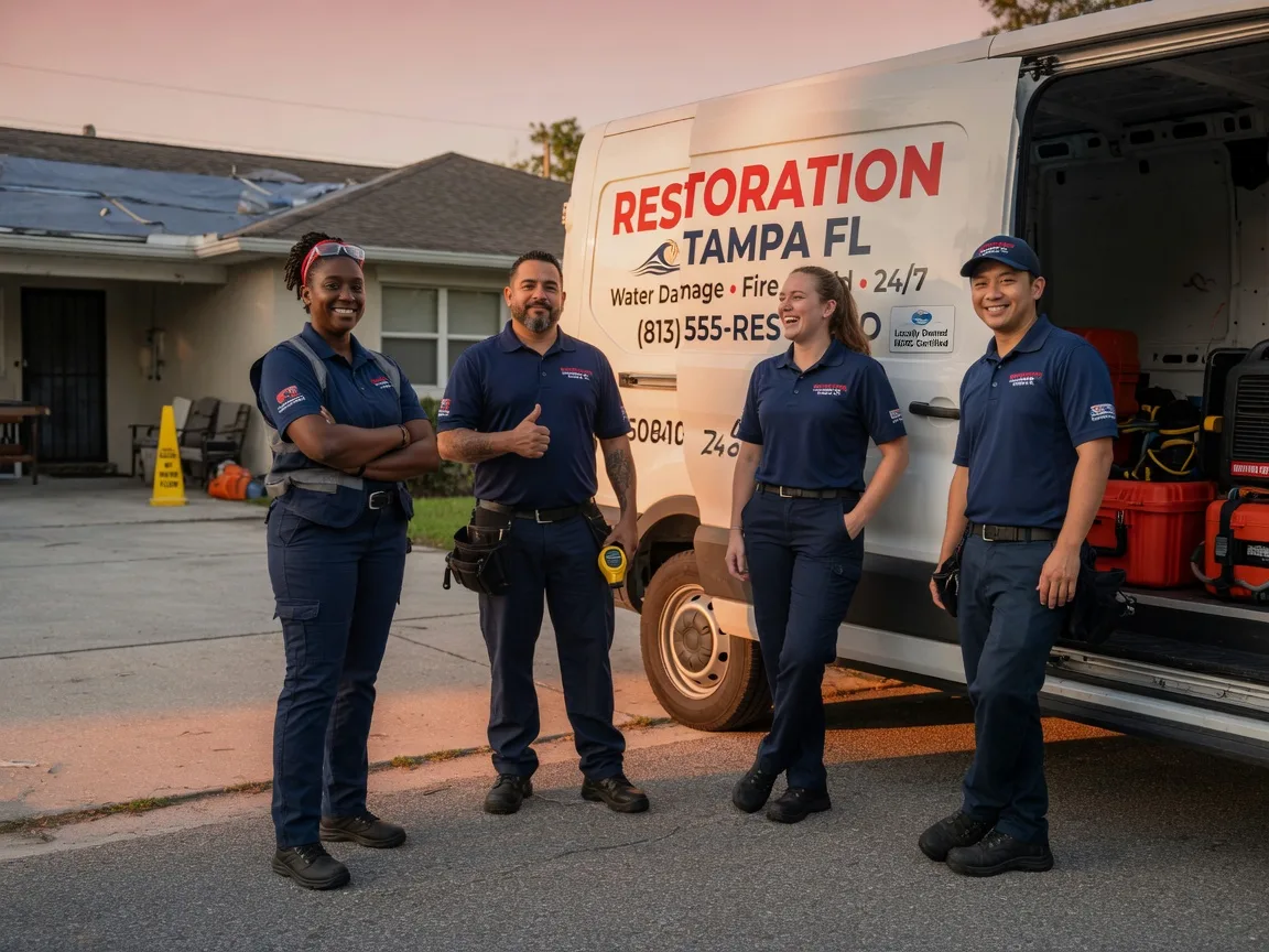 Water Damage Restoration company in Hartleton, PA